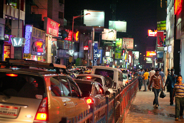 Brigade Road, Bangalore | Image Courtesy: Flickr