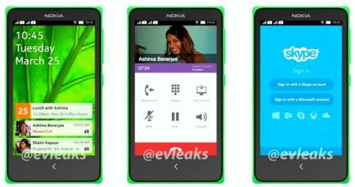 Nokia Android Leak